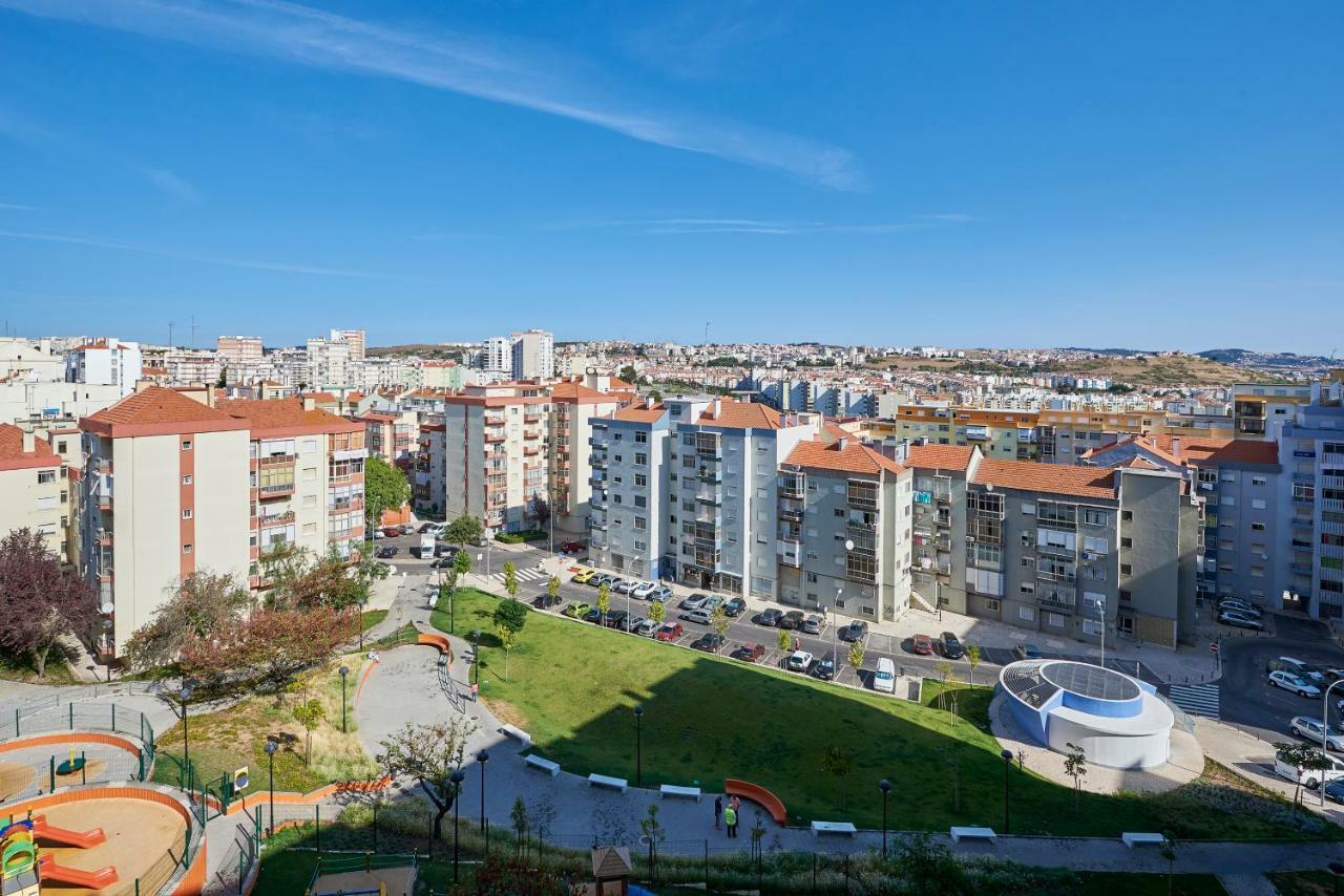 Apartmán In Bed With Lisbon 8N Amadora Exteriér fotografie